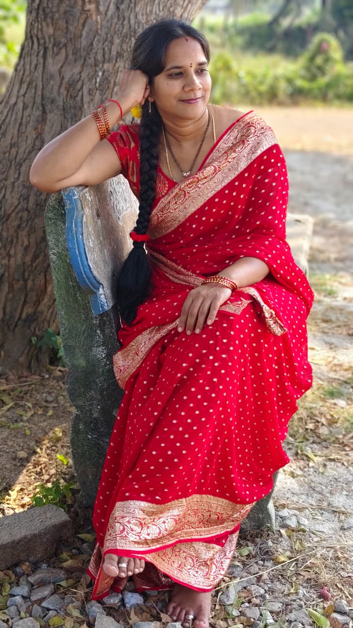 Featured Butta Bomma saree